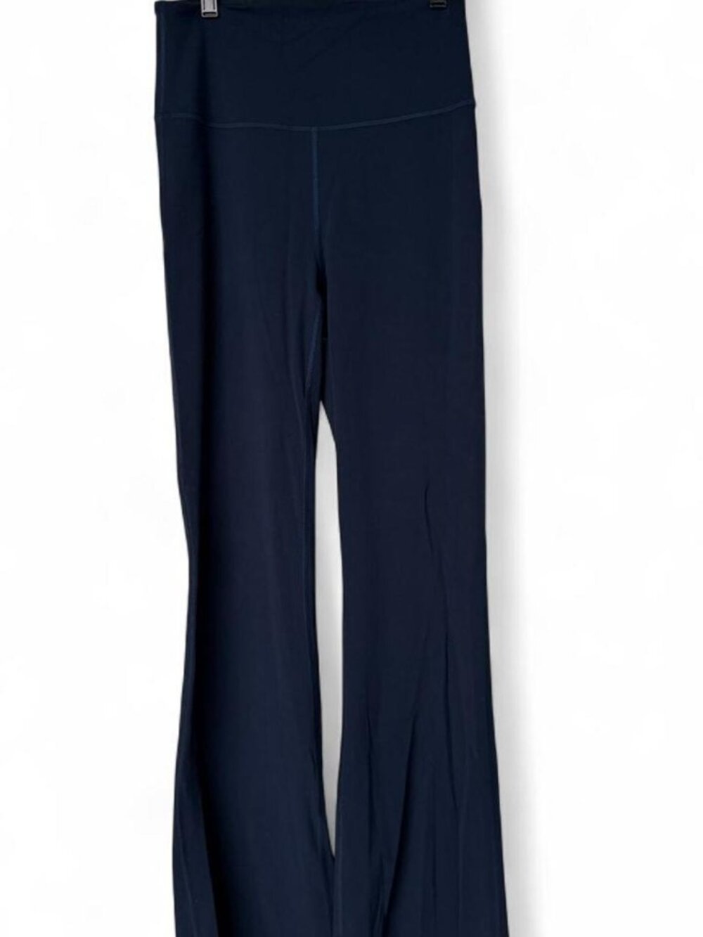 Lululemon Groove Nulu Super-High-Rise Flared Pants Navy - Picture 2 of 2